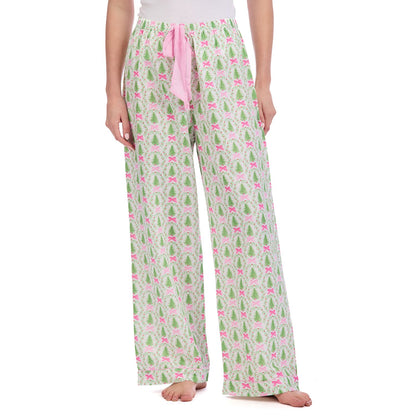 TREE HOLIDAY PAJAMA PANTS