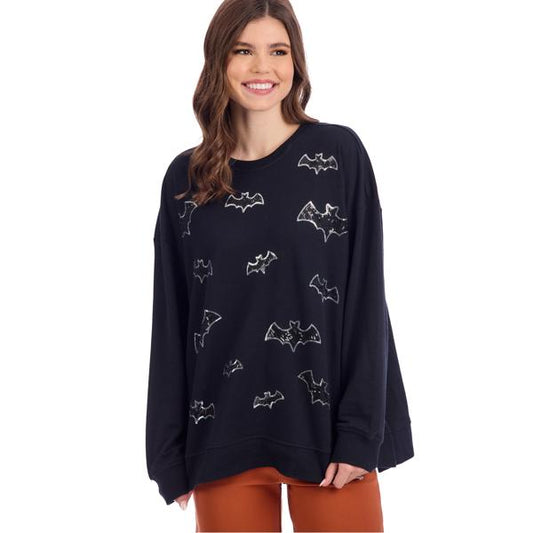 HALLOWEEN SPARKLE SWATSHIRT