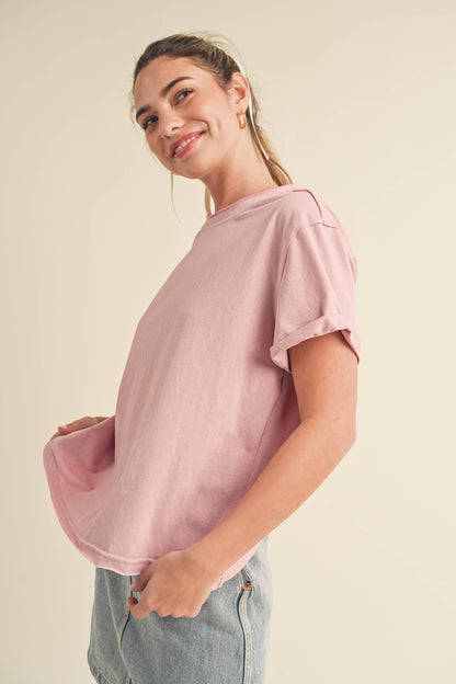 Mali Baby Tee Short Sleeve Top