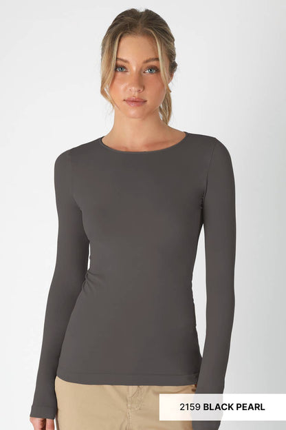 NS5423 - Long Sleeve Crew Neck Top