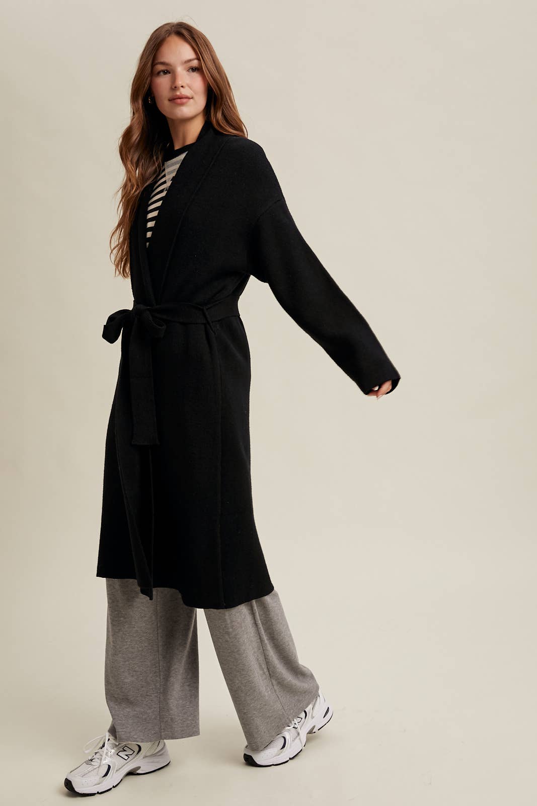 LONG SWEATER COAT / WL25-10911