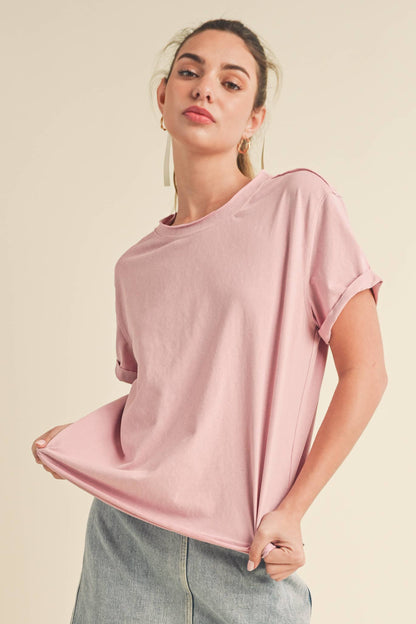 Mali Baby Tee Short Sleeve Top