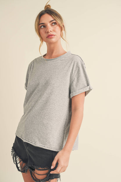 Mali Baby Tee Short Sleeve Top