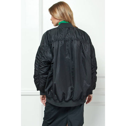 Oversize Bomber Jacket