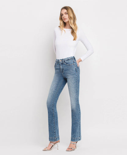 TUMMY CONTROL HIGH RISE BOOTCUT JEANS LV1310