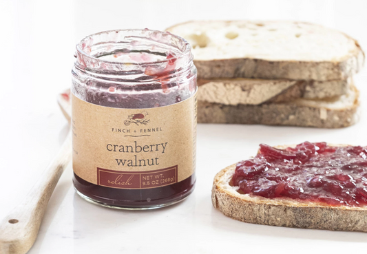 Cranberry Walnut Relish