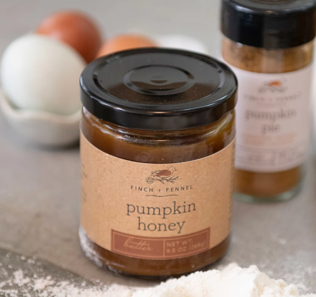 Pumpkin Honey Butter