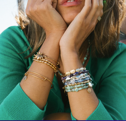 & Livy - Multi Beaded Bracelets