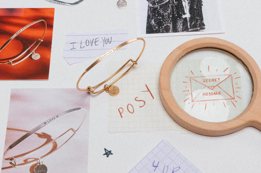 & Livy - Posy Bracelets - Gold