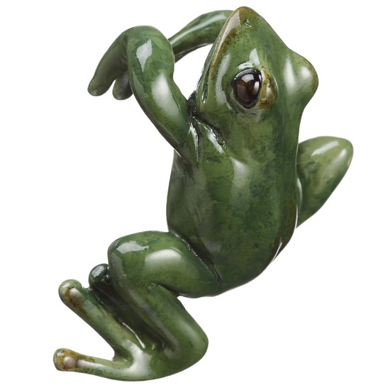 3.25"FROG WALL DECOR GR