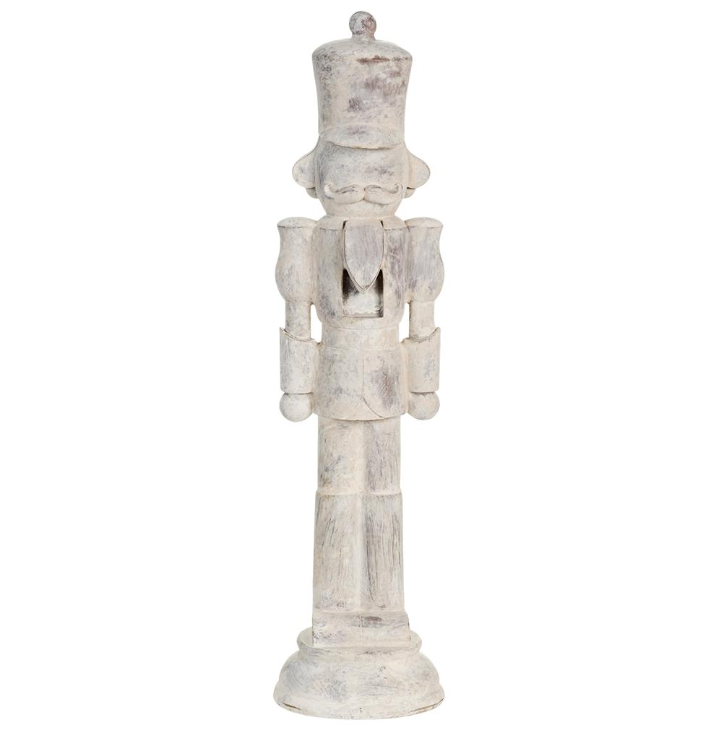 20" Nutcracker  Beige Antique