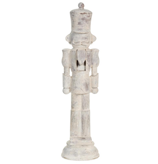 20" Nutcracker  Beige Antique