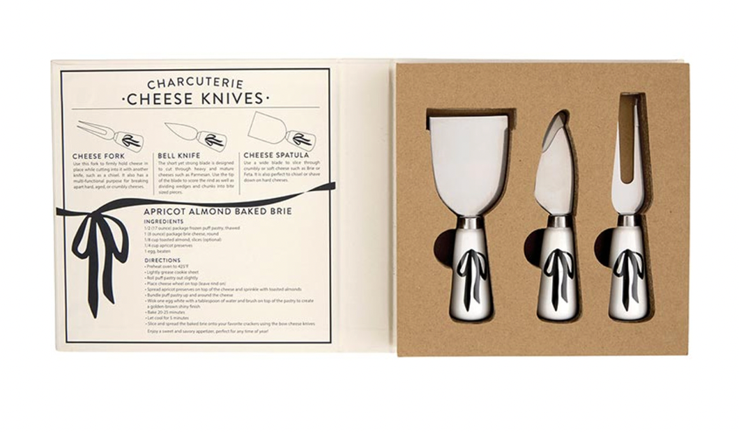 Bow Chartrie Cheese Knives