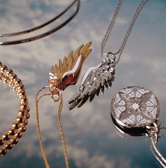 & Livy Divinely Guided Necklaces