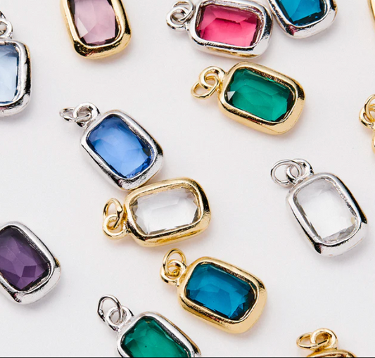 &LIVY Intention Birthstone Charms