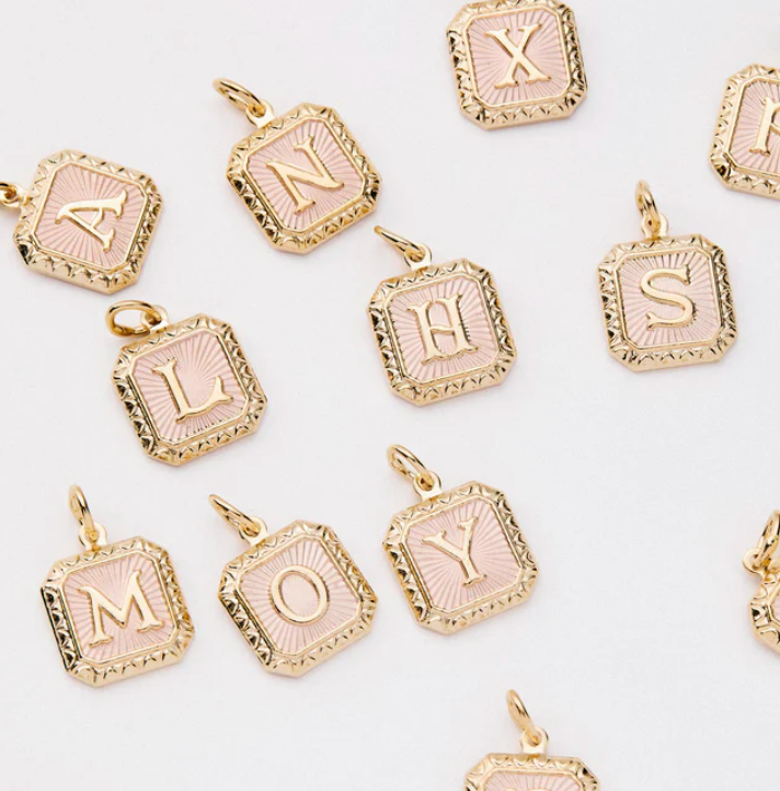 &Livy Intention Initial Charms