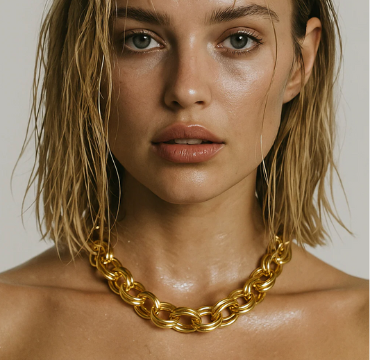 ELLIE VAIL LOUELLE CHUNKY DOUBLE CHAIN