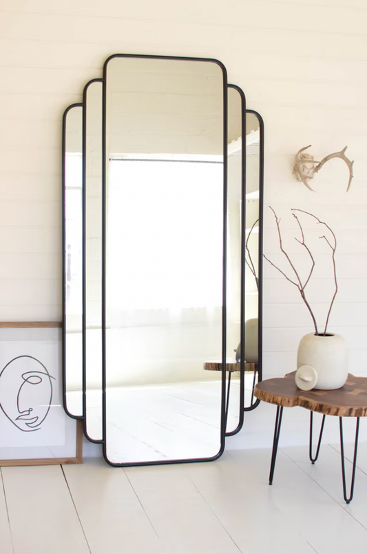Multi-Level Wall Mirror