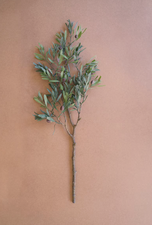 Artificial Olive Branch