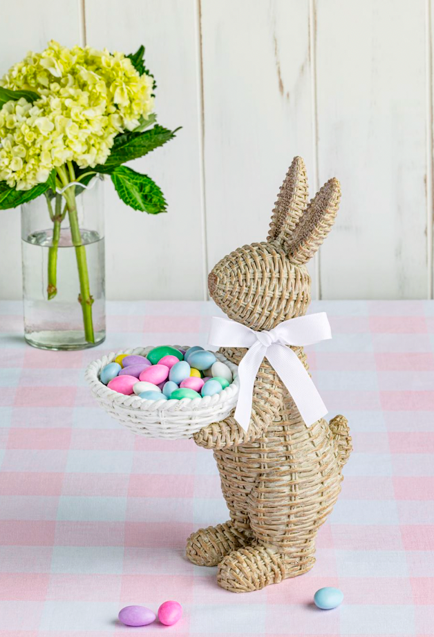 Woven Bunny Sitter