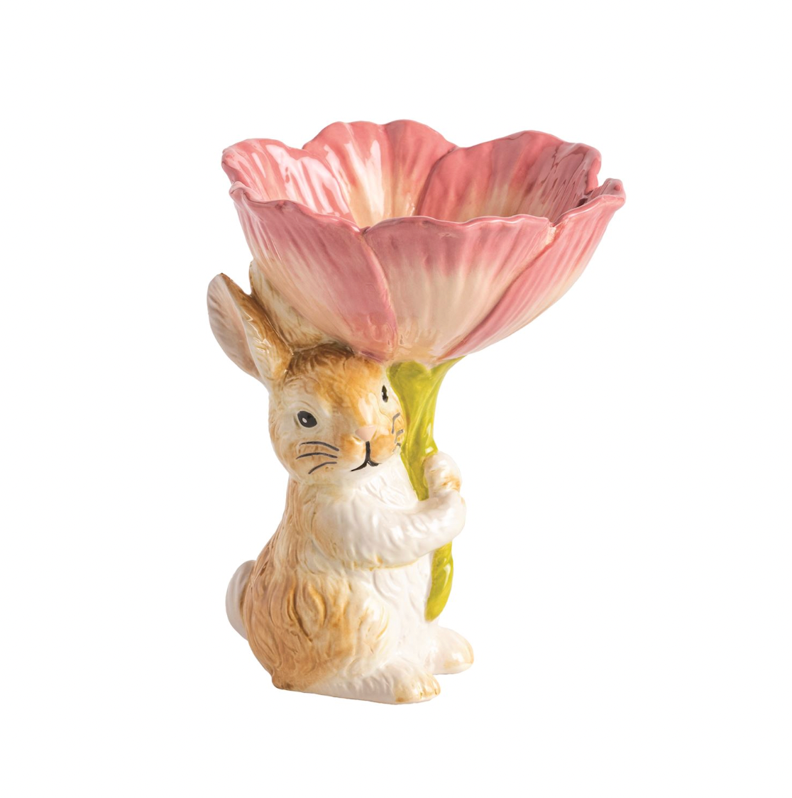 Bunny Flower Candy Bowl