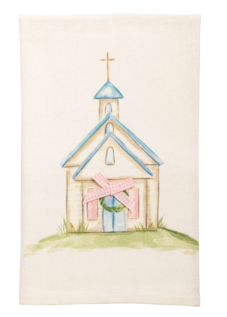 Church Easter Towel