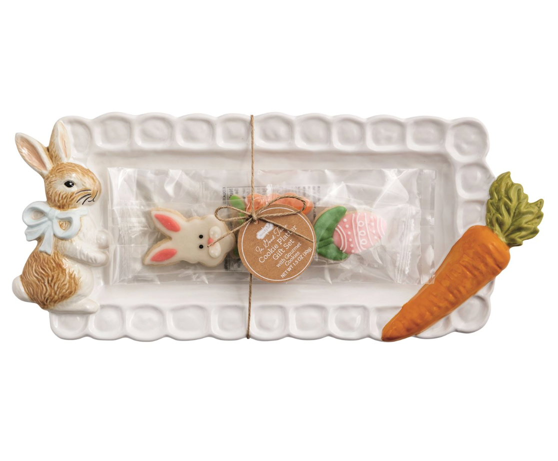 Easter Cookie Platter Gift Set