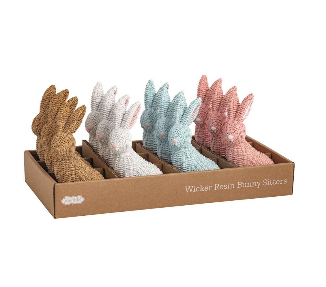 Colorful Décor Bunnies