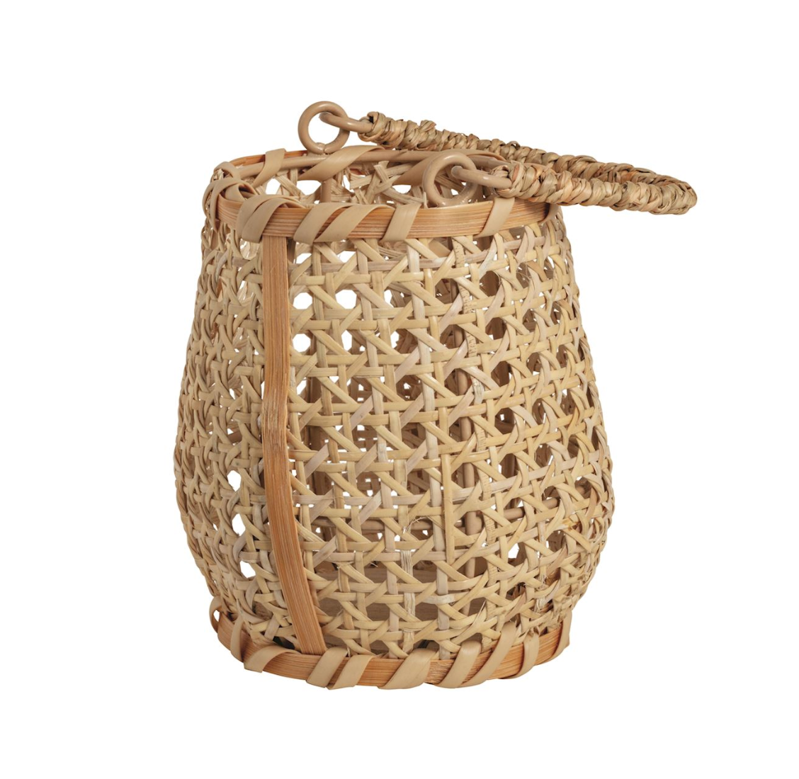 Cane Woven Lantern
