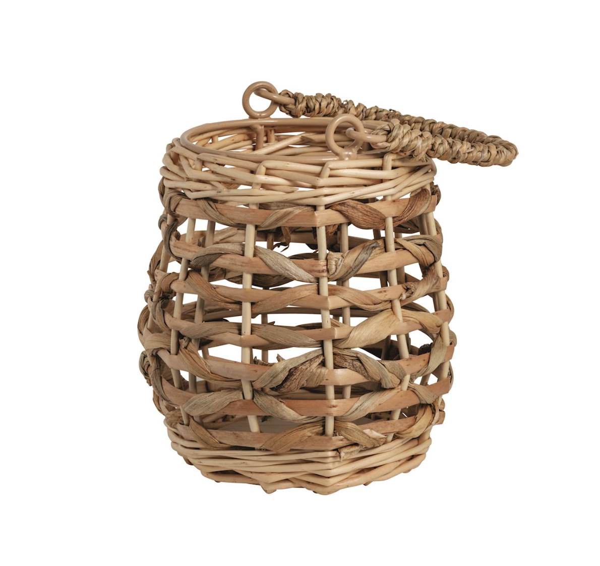 Hyacinth Woven Lantern