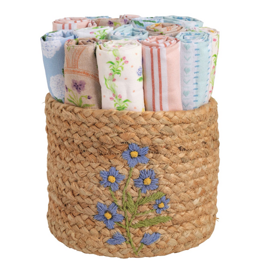 Floral Patterned Towels