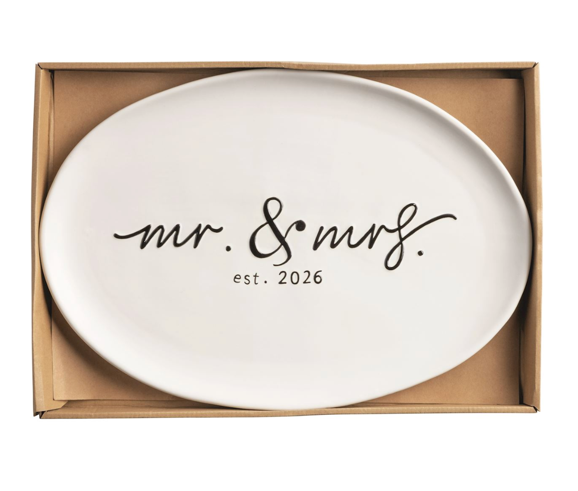 Mr. & Mrs. 2026 Platter