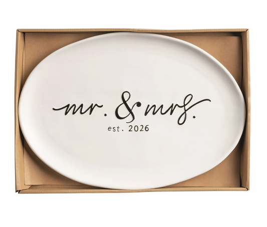 Mr. & Mrs. 2026 Platter