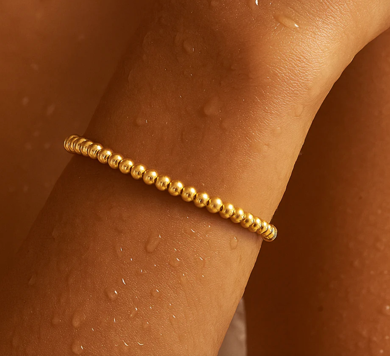 ELLIE VAIL Scarlett Beaded Bangle Bracelet