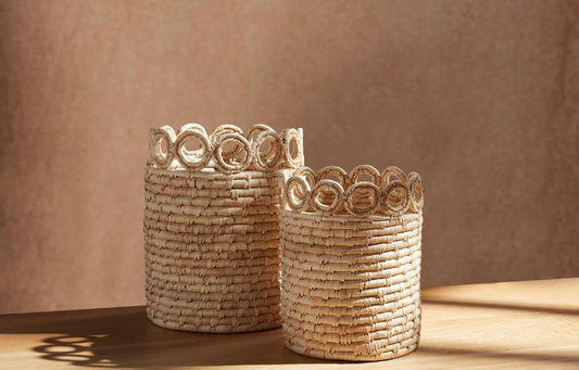 Circle Rim Basket Set