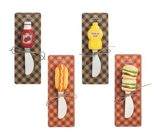 Grill Spreaders