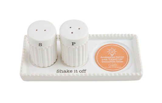 Salt & Pepper Accessory Tray