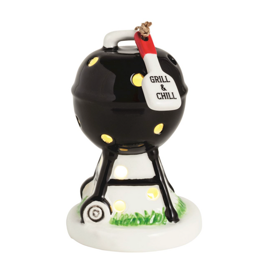 Grill LED Sitter
