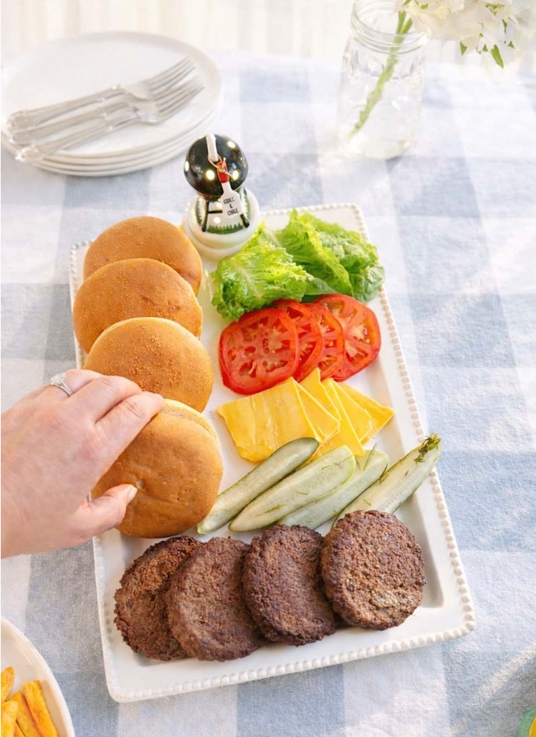 Grill LED Sitter