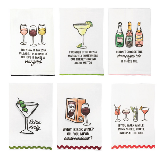 Champagne Printed Towel