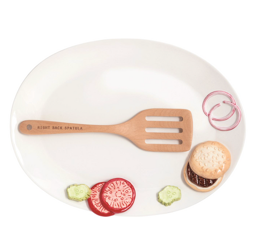 Burger Platter Set