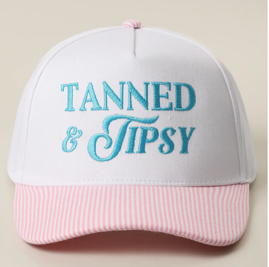 Tanned & Tipsy Hat