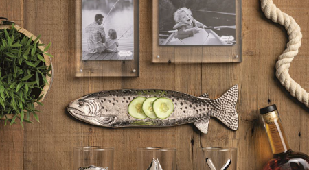 Trout Metal Tray