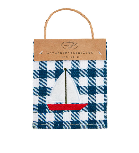 Lake Scrub Towel Sets