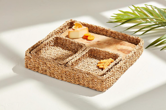 All in One Entertaining Basket