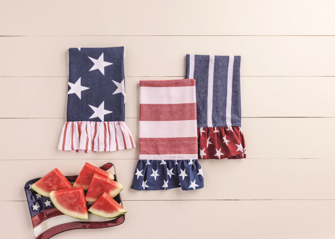 Americana Towel
