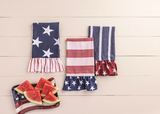 Americana Towel