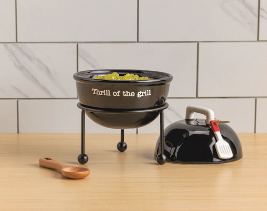 Grill Tidbit Dish Set