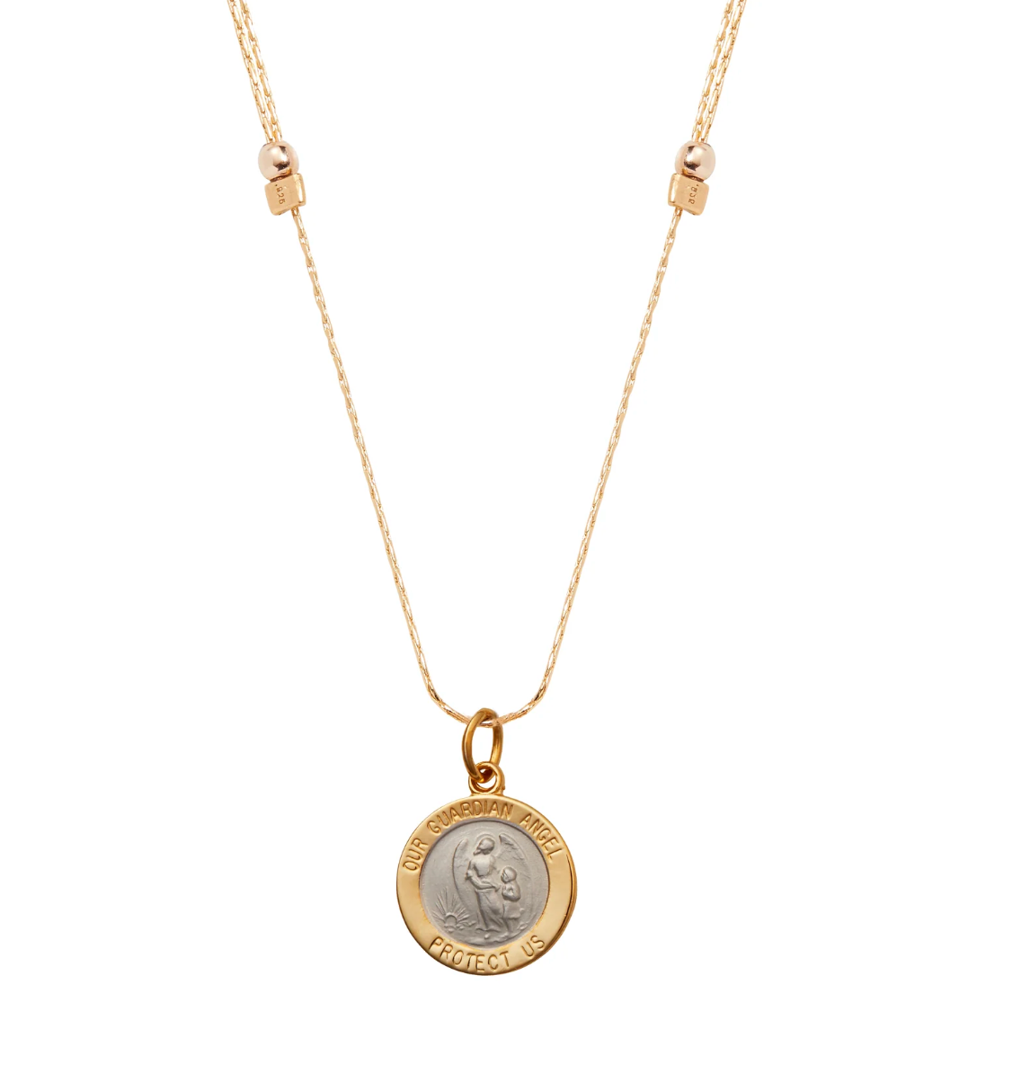 & Livy Higher Power Expandable Chain Necklace