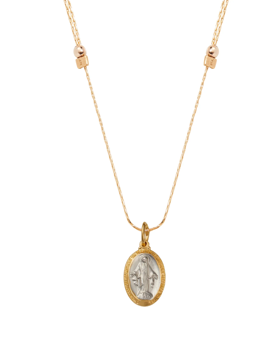 & Livy Higher Power Expandable Chain Necklace